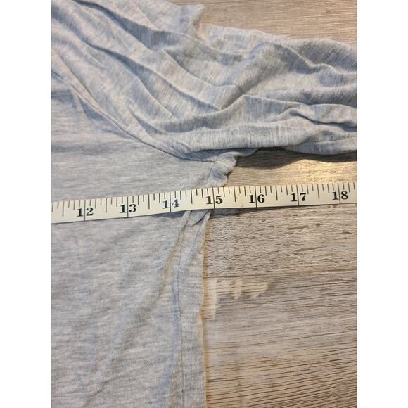Old navy xs women's grey basic fitted turtle neck - Picture 6 of 7